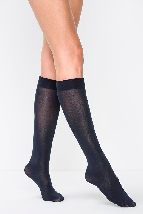 Düşük Denye Dayanıklı Pantolon Çorap Penti 507 - Siyah