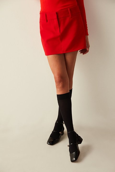 Mikro 40 Denye Siyah Külotlu Çorap Penti 016