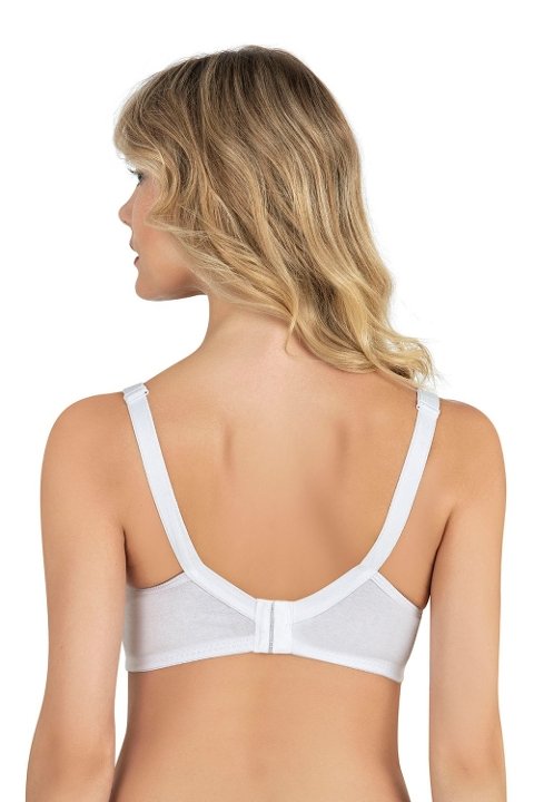 Tam Kap Destekli Toparlayıcı Sütyen Fabony 3180 - Beyaz