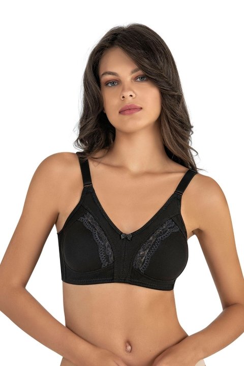 Tam Kap Destekli Toparlayıcı Sütyen Fabony 3180 - Siyah
