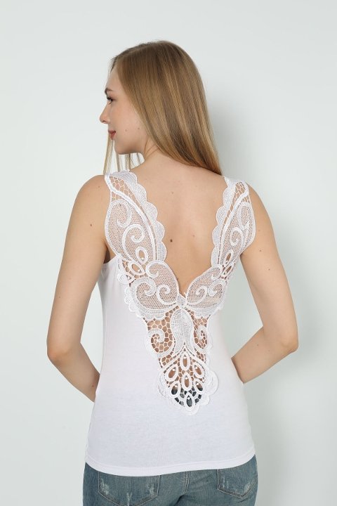 Kalın Askılı Nefes Alabilen Atlet Polkan 2386