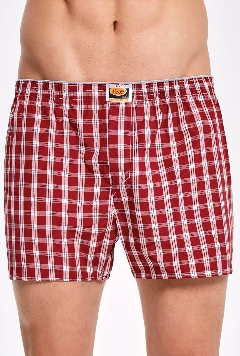 Modal Pamuklu Esnek Bel Boxer Erkek İç Giyim İlke 002 - Asorti