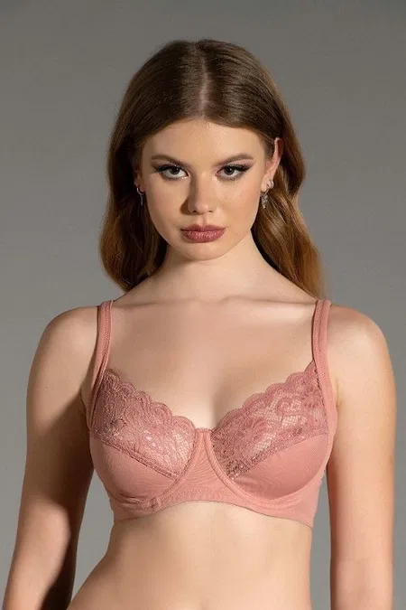 Toparlayıcı Kadın Sütyen New Bra 6000 - Pudra