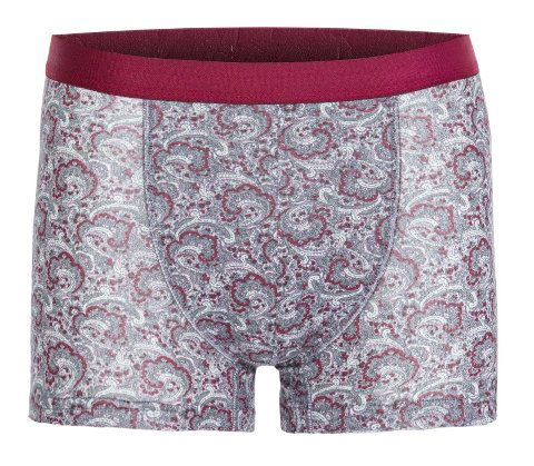 Modal Pamuklu Dikişli Uzun Paça Boxer İlke 1604