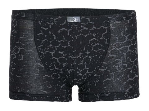 Siyah Desenli Modal Boxer İlke 1616