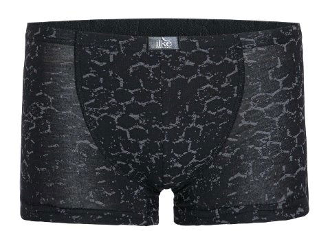 Siyah Desenli Modal Boxer İlke 1616