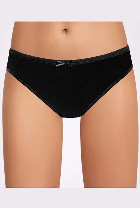 İlke Yüksek Bel Pamuk Ribana Bikini Külot İlke 291