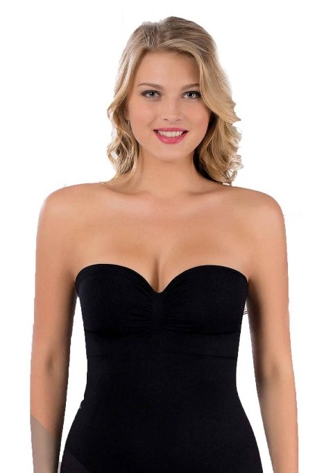 Liza (Layza) Pamuklu Dikişsiz Uzun Kadın Atlet Liza 14008