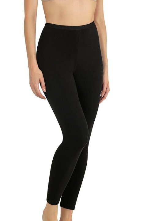 Yüksek Bel Dikişsiz Thermal Tayt Fabony 1260 - Siyah