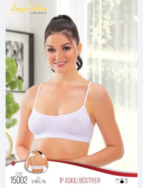 Liza (Layza) Toparlayıcı Jartiyer Korse İp Askılı Büstiyer Liza 14008