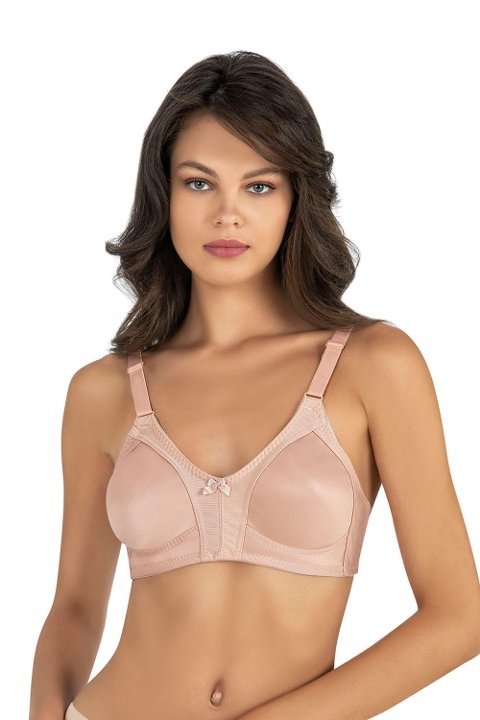 Tam Kap Destekli Toparlayıcı Sütyen Fabony 3190 - Pudra