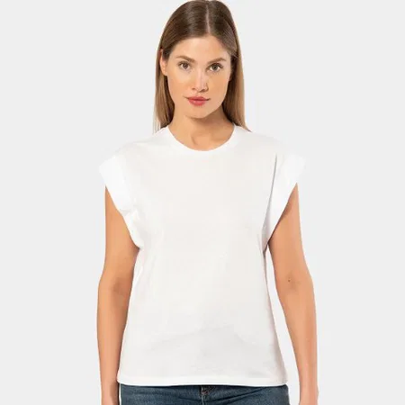 Bisiklet Yaka Kısa Kollu Body Pamuklu Türen 3401