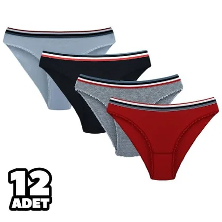 Tutku Pamuklu Dikişli Pırlanta Bikini Külot Tutku 0746