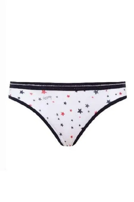 Pamuklu Yüksek Bel Slip Külot  U.S. POLO Assn. 66317 - Görsel