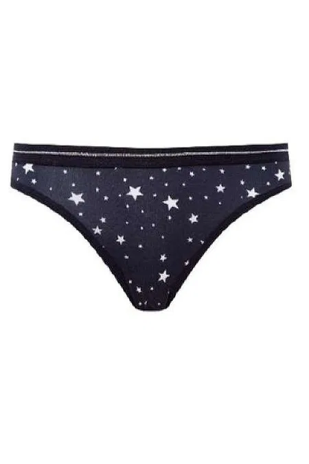 Pamuklu Yüksek Bel Slip Külot  U.S. POLO Assn. 66317 - Görsel