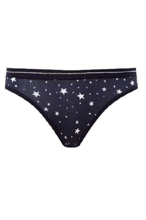 Pamuklu Yüksek Bel Slip Külot  U.S. POLO Assn. 66317 - Görsel