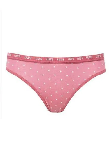 Lastikli Pamuklu Slip Külot 3'lü Set Us. POLO Assn. 66329 - Görsel