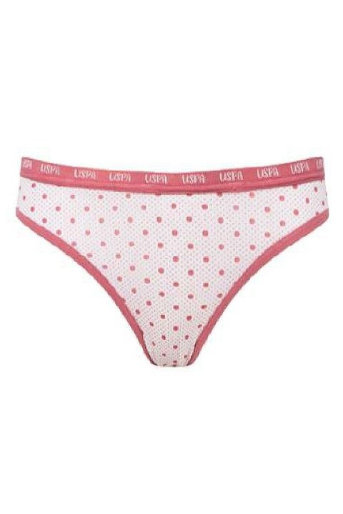 Lastikli Pamuklu Slip Külot 3'lü Set Us. POLO Assn. 66329 - Görsel