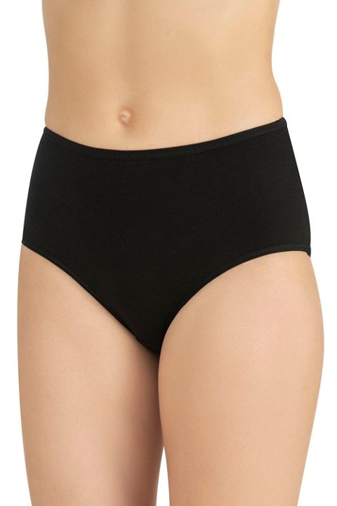 Yüksek Bel Karın Destekli Külot Siyah Fabony 1280 - 2