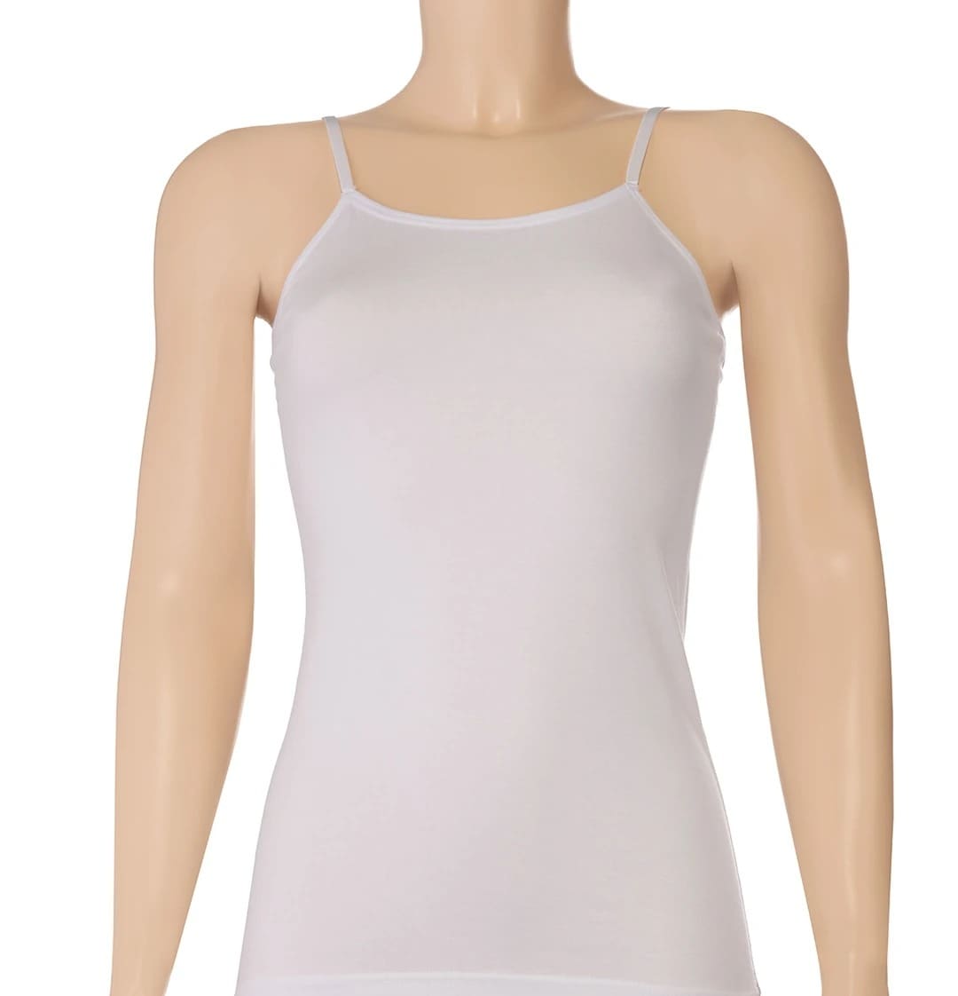 Modal Nefes Alan Kadın Atlet 3'lü Paket Yıldız 2185 - Beyaz