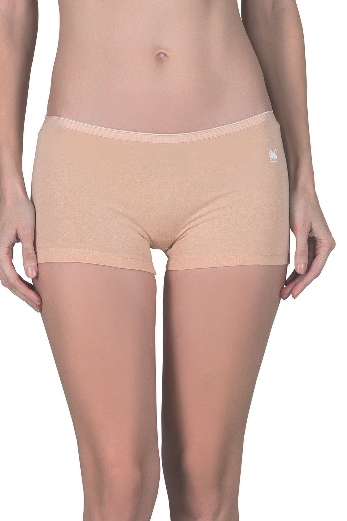 5'li Paket Yüksek Bel Külot Modal Pamuk Özkan 23920 - Ten