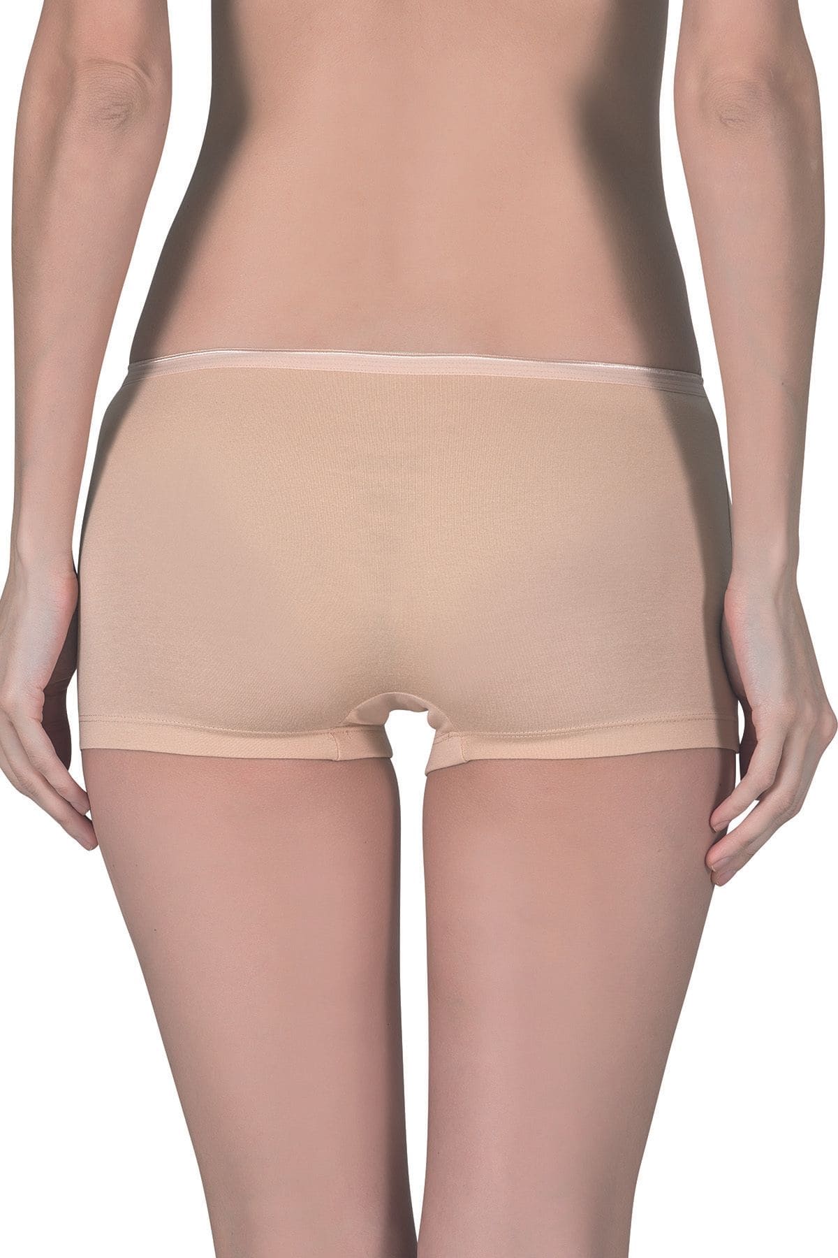 5'li Paket Yüksek Bel Külot Modal Pamuk Özkan 23920 - Ten