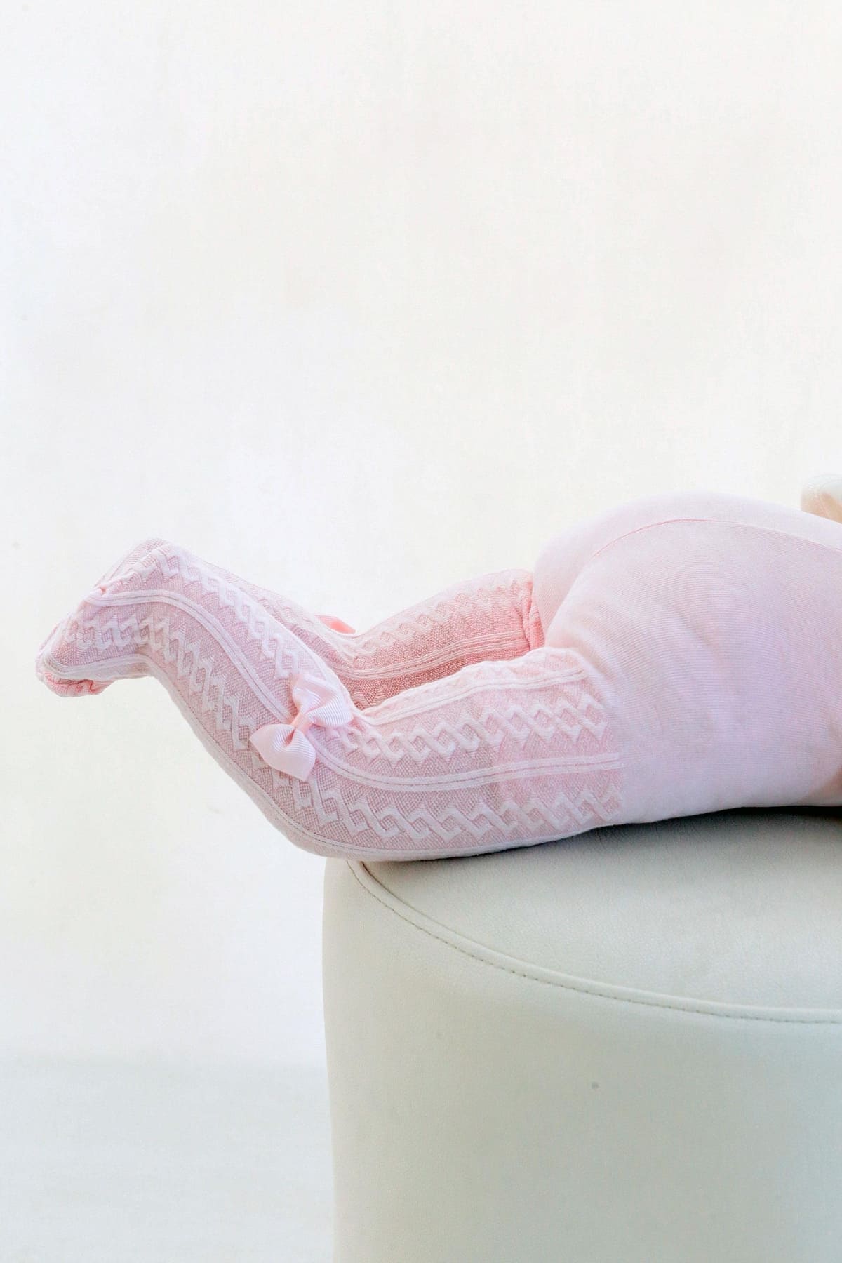 Koton Leopar Desenli Külotlu Çorap Daymod 2125156 - Pembe