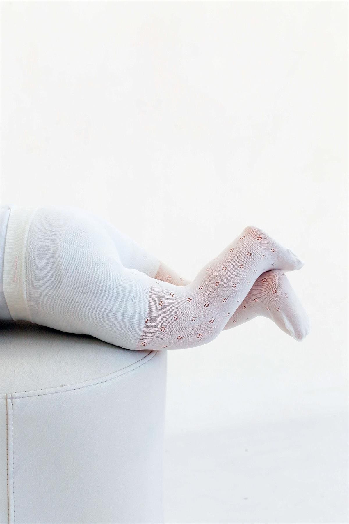 Daymod 4 Nokta Kemik Detaylı Çorap Külot Daymod 2122120