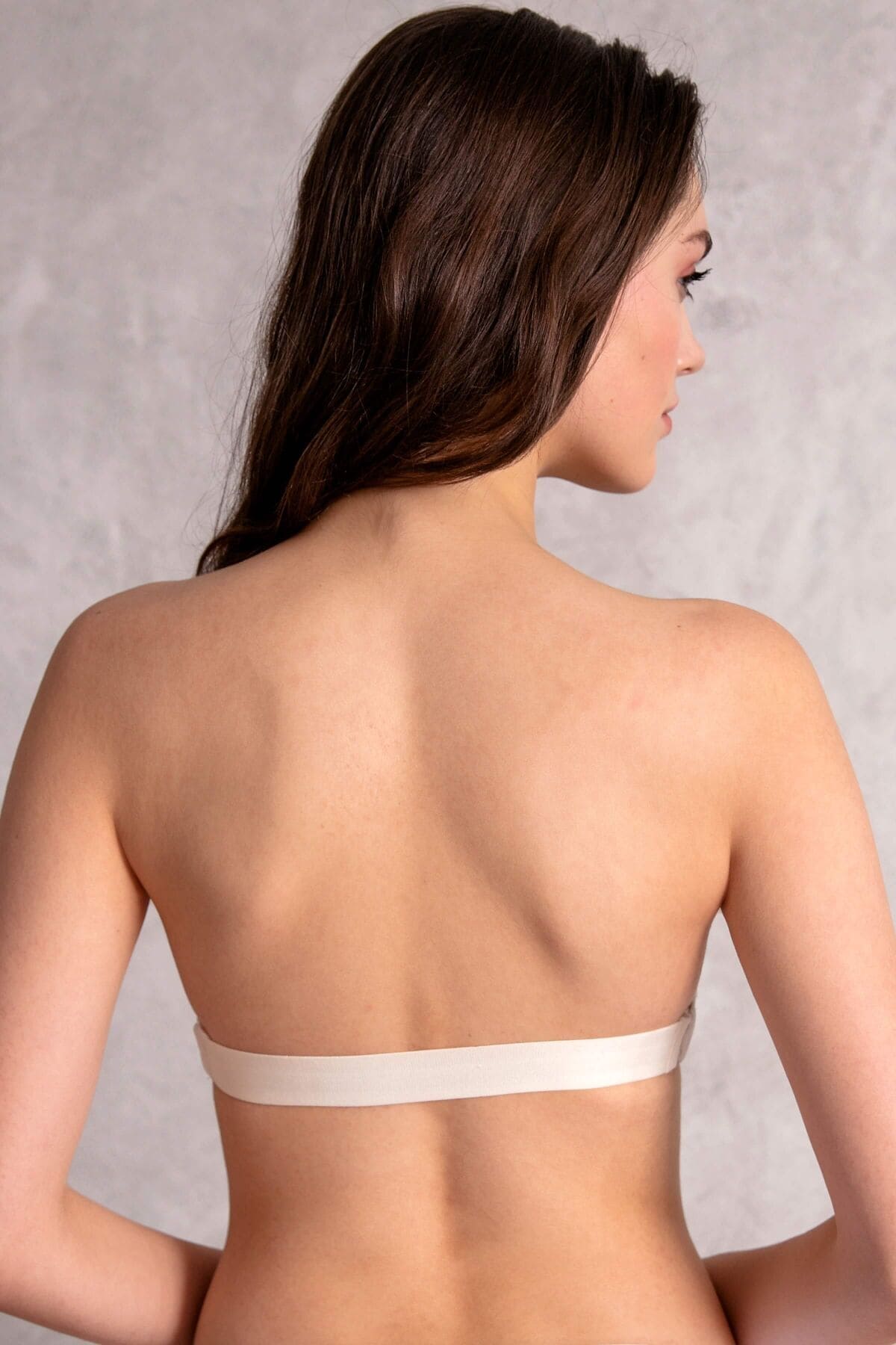 Anıl Anıl Destekli Straplez Sütyen 3616 - Görsel 6