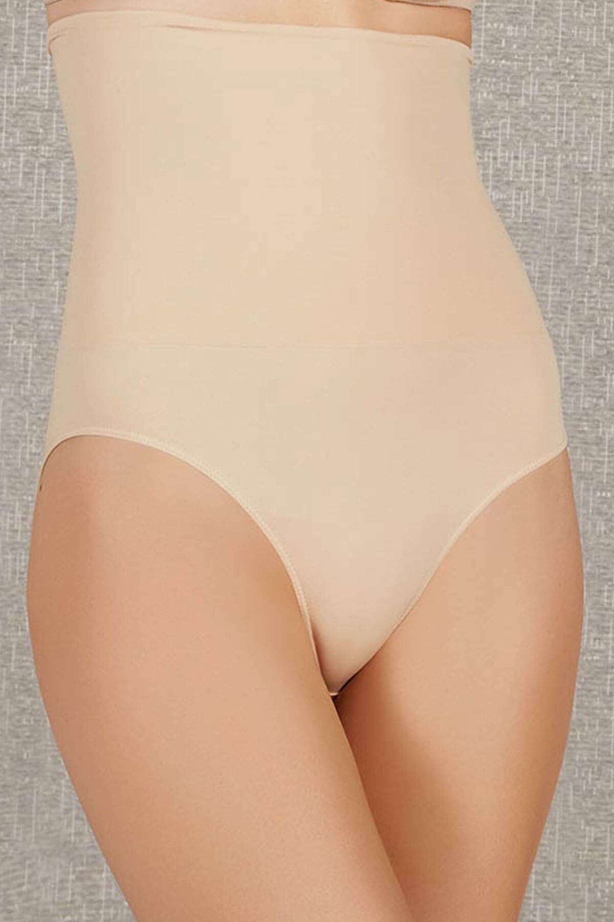 Anıl Anıl Dikişsiz Alttan Çıtçıtlı Slip Korse 2540s - Görsel 3