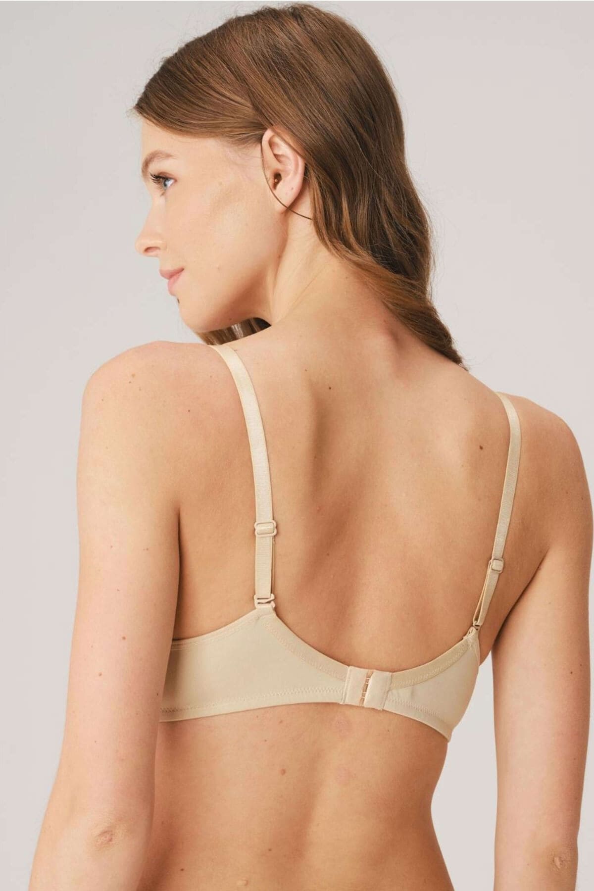 Anıl Klasik Push-Up Destekli Sütyen 3150 - Ten