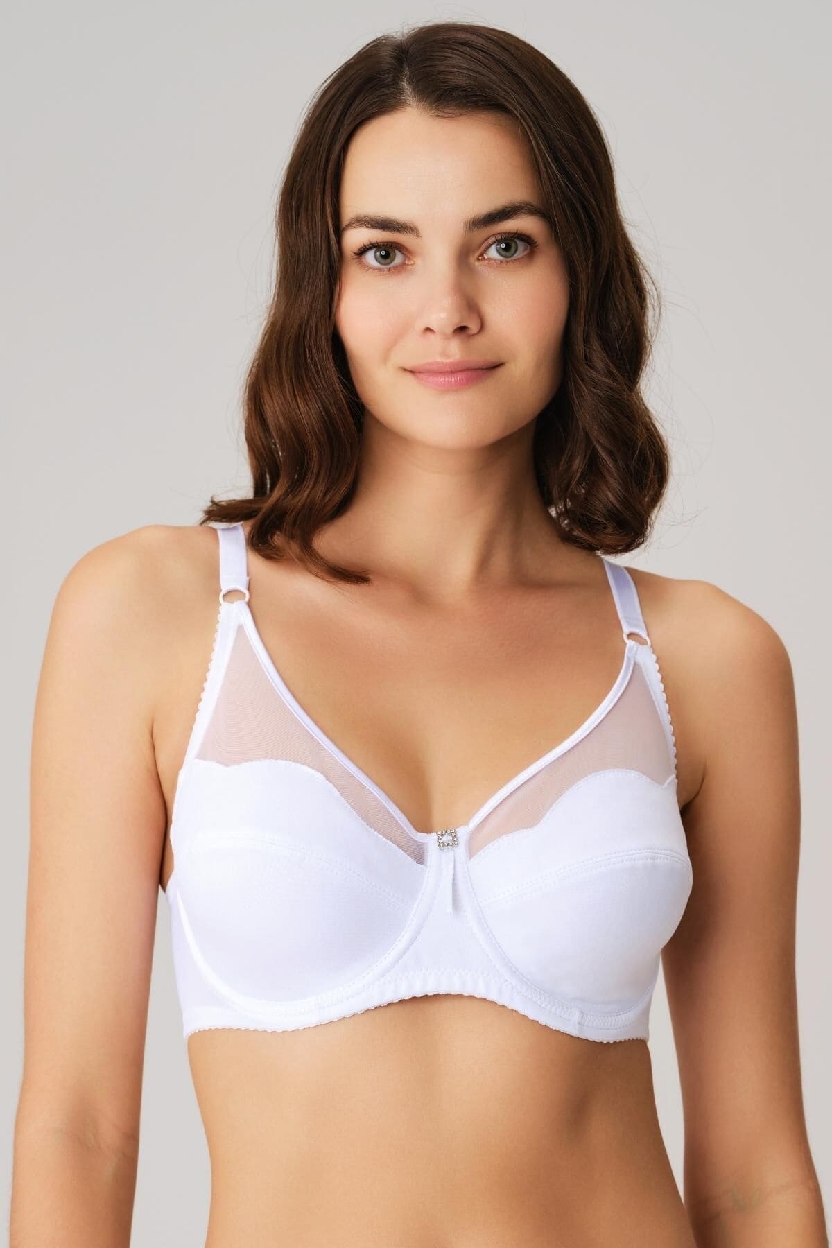 Anıl Minimizer Toparlayıcı Sütyen 3525 - Beyaz