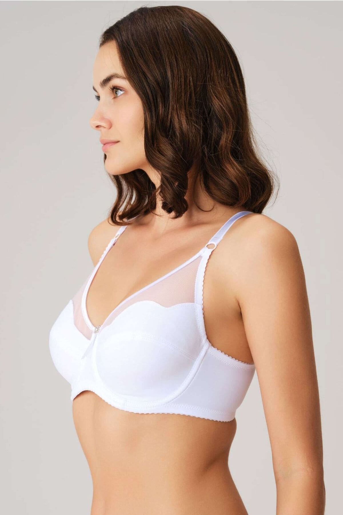 Anıl Minimizer Toparlayıcı Sütyen 3525 - Beyaz
