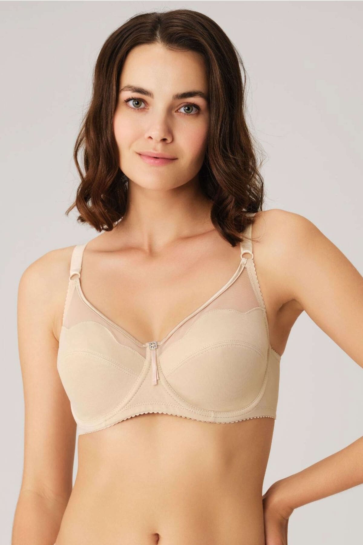 Anıl Minimizer Toparlayıcı Sütyen 3525 - Ten