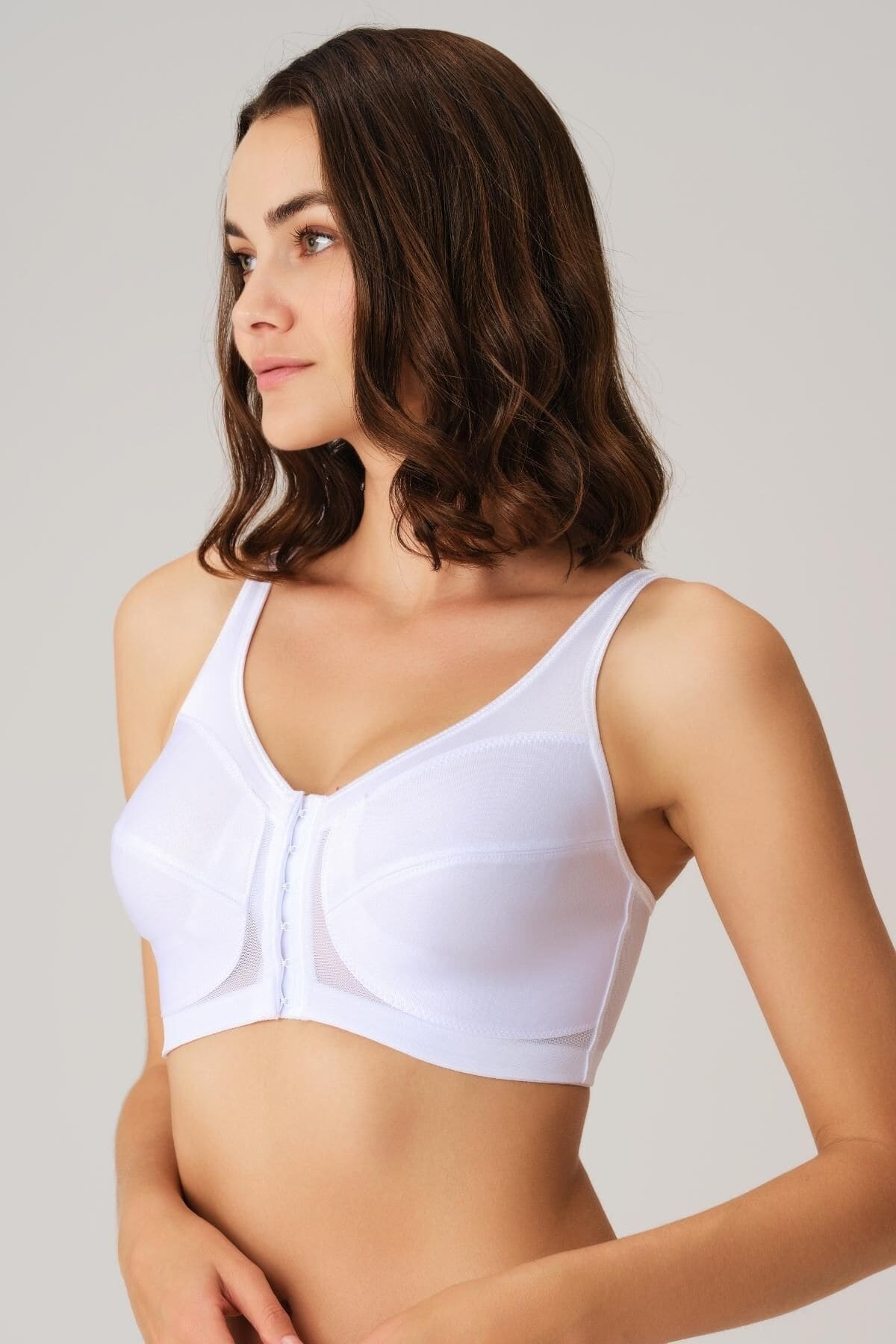 Anıl Önden Agraflı Sütyen 3651 - Beyaz