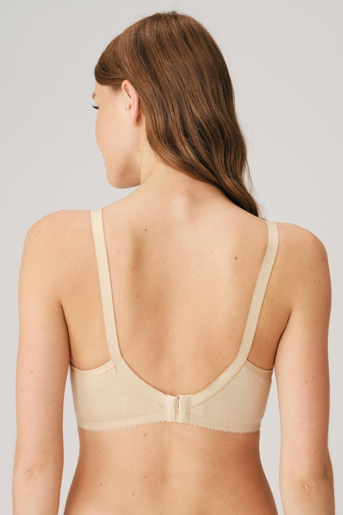 Anıl Ultra-Rahat Balensiz Koton Minimizer Sütyen 3714 - Ten