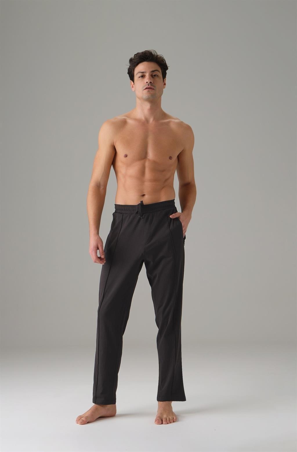 Antrasit Relax Fit Erkek Pijama Altı Doreanse 4933 - Antrasit