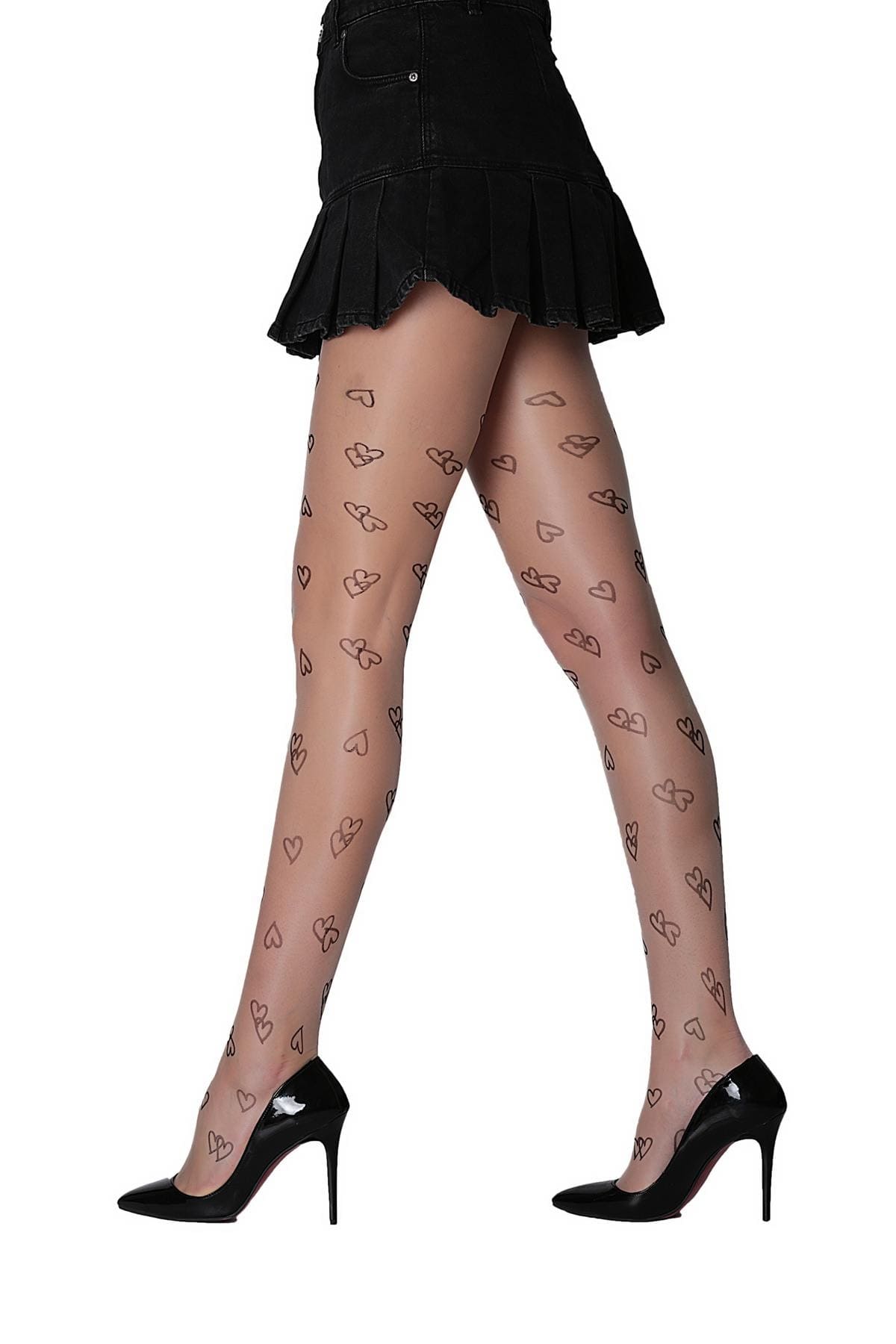 Düşük Denye Dayanıklı Külotlu Çorap Daymod 1121193 - Ten