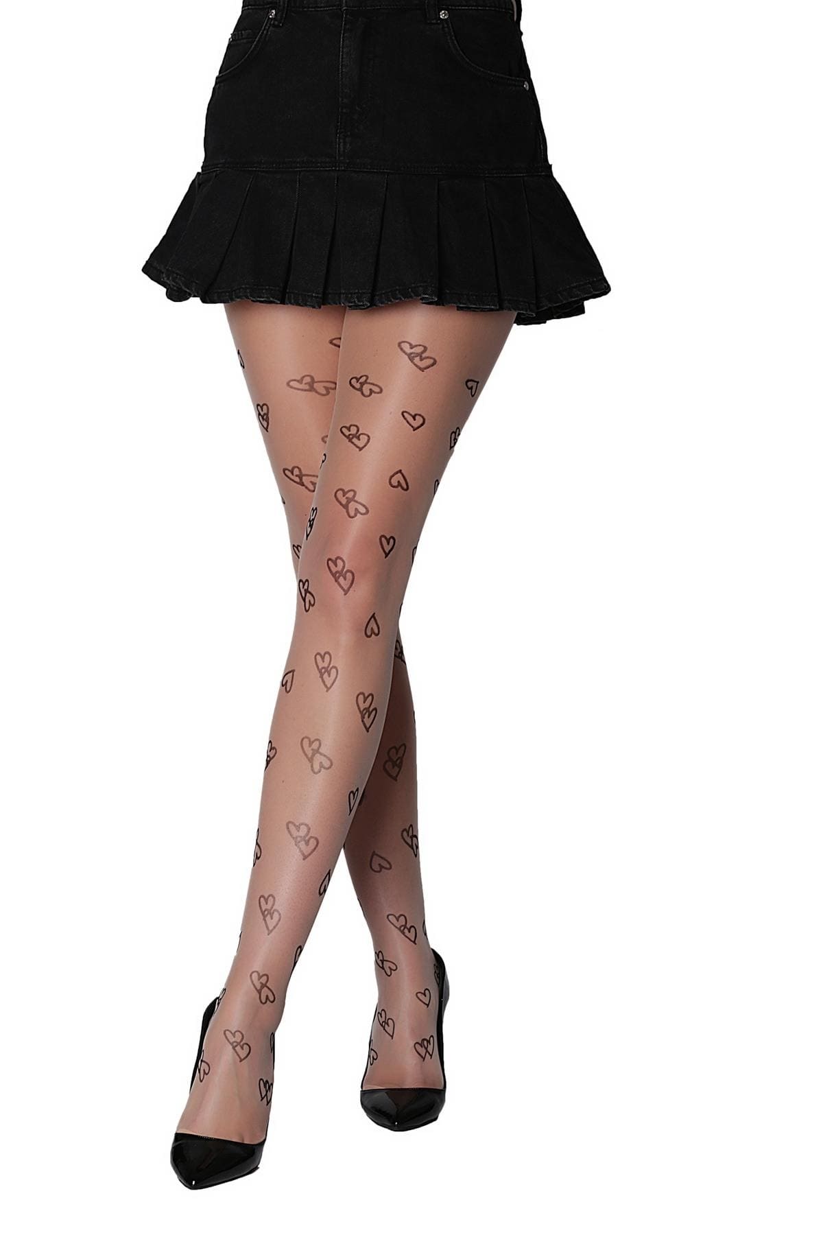 Düşük Denye Dayanıklı Külotlu Çorap Daymod 1121193 - Ten