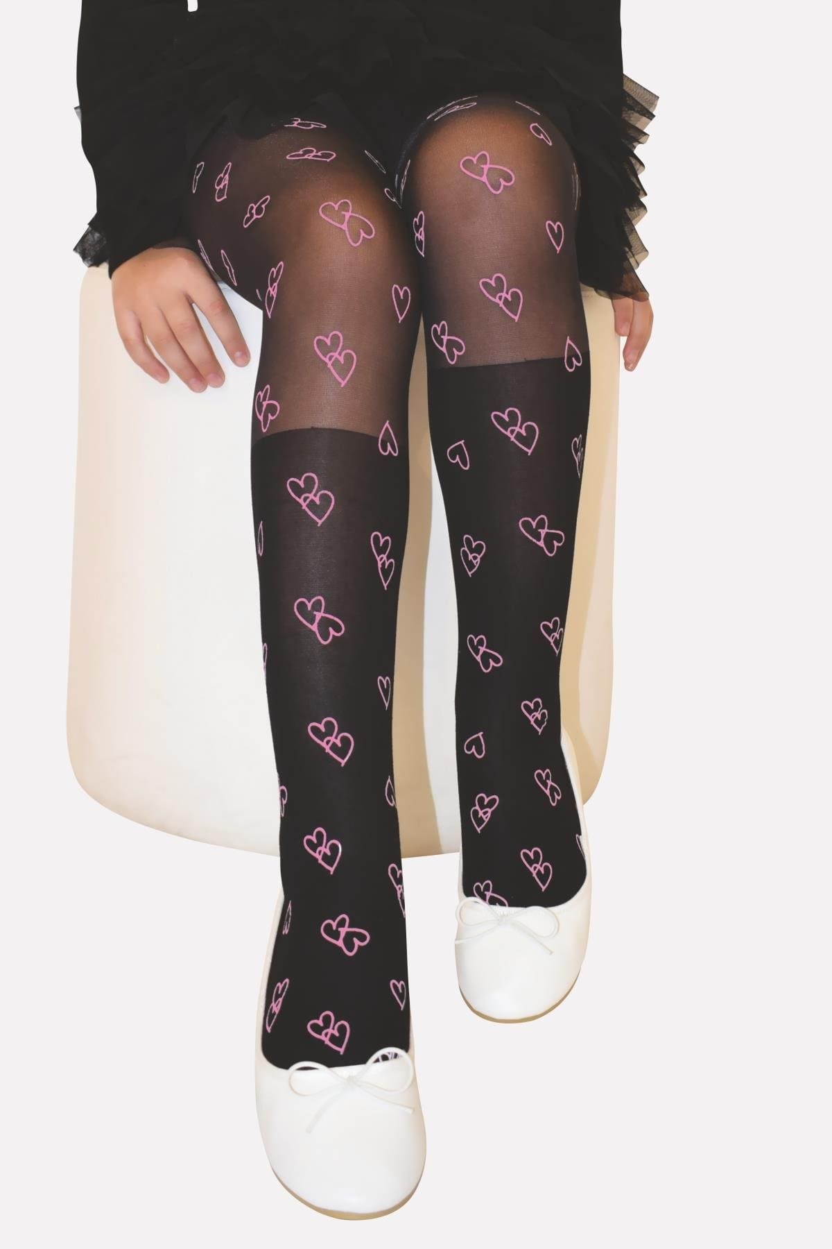 Daymod Yüksek Pamuk Oranı Kaydırmaz Taban Çocuk Külotlu Çorap Daymod 2125152