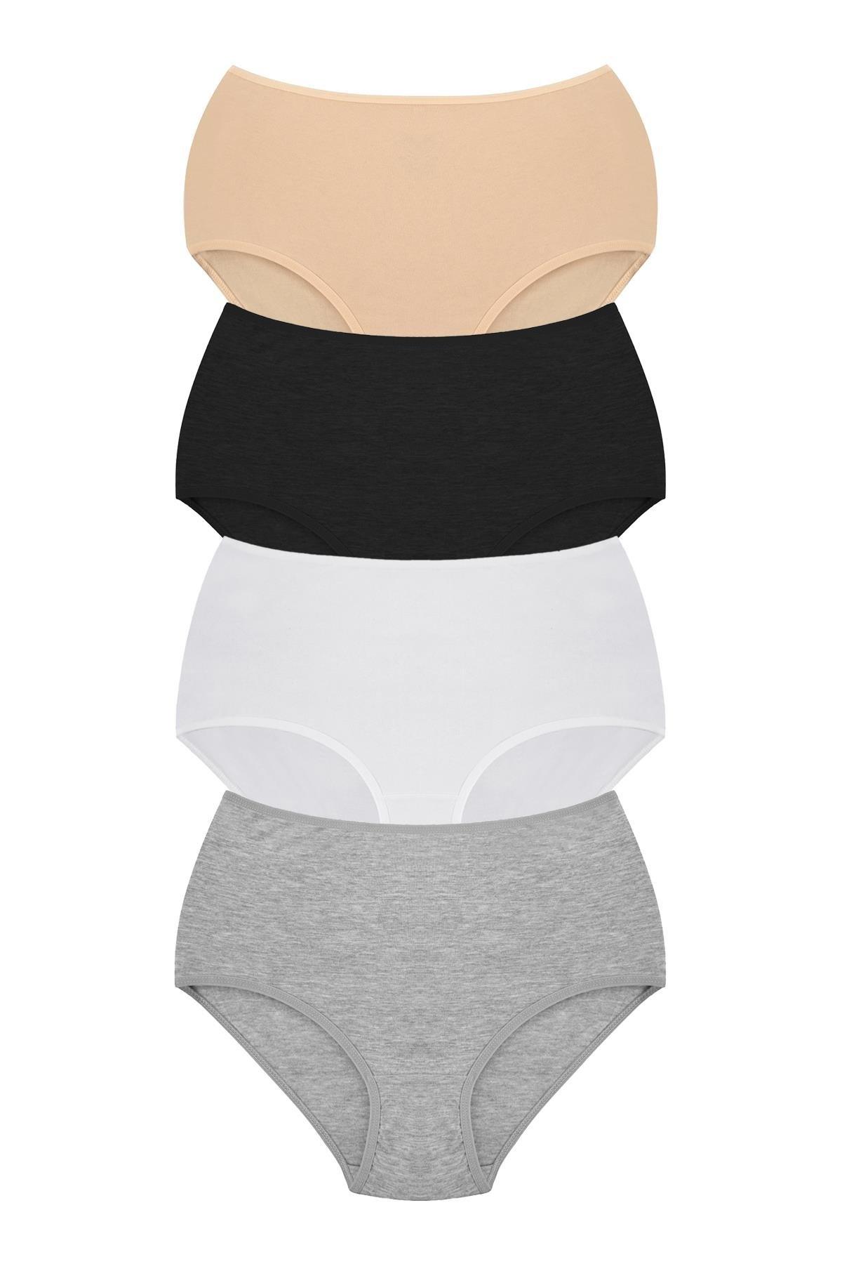 Yüksek Bel Destekli Bato Külot 3'lü Paket Arma Yıldız 3348 - Görsel