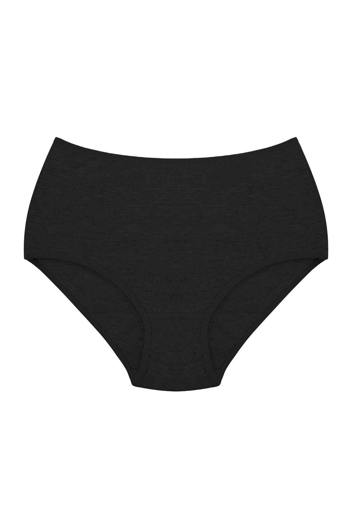 Yüksek Bel Destekli Bato Külot 3'lü Paket Arma Yıldız 3348 - Görsel