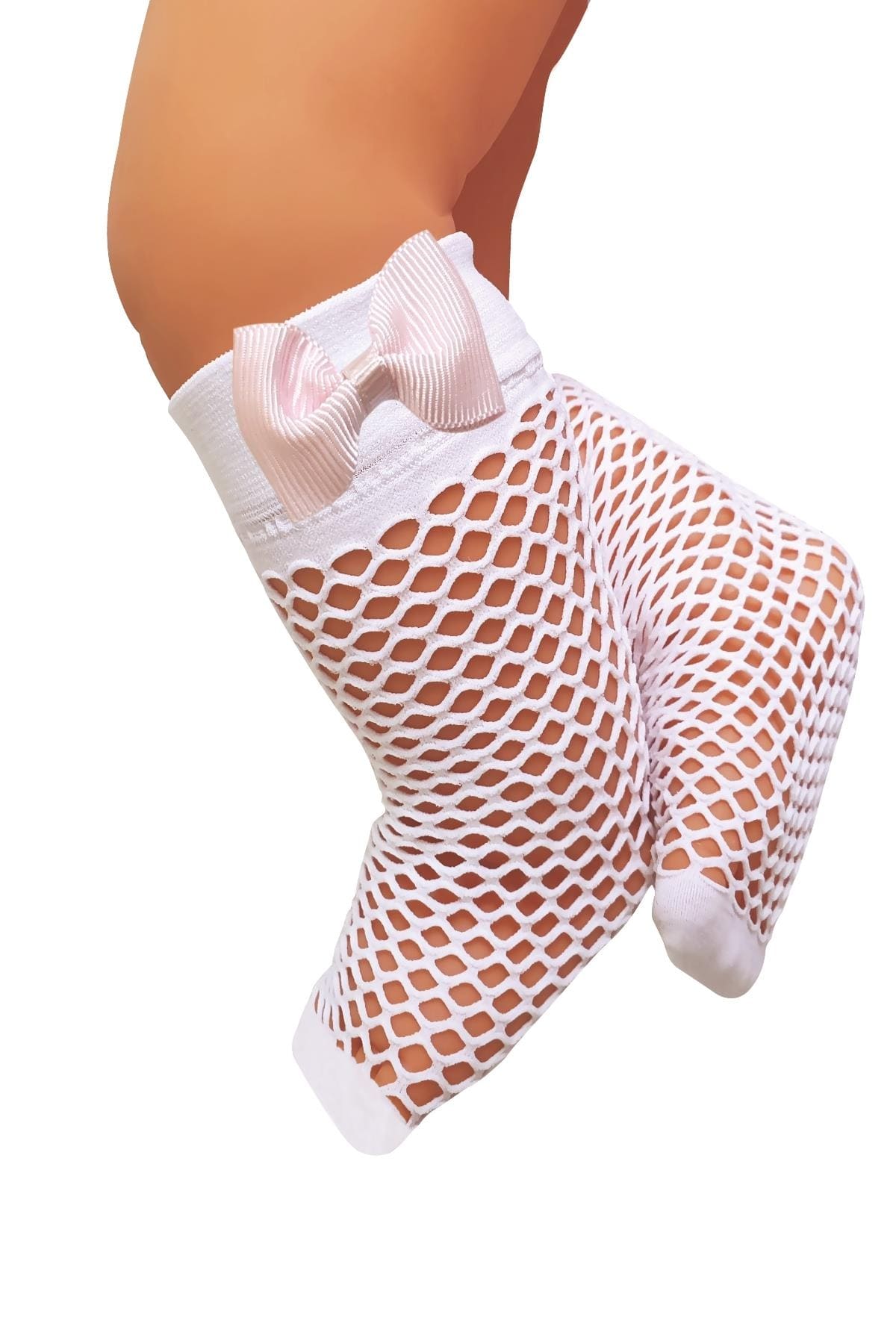 File Doku Dizaltı Çorap Beyaz Daymod 2223013 - Beyaz