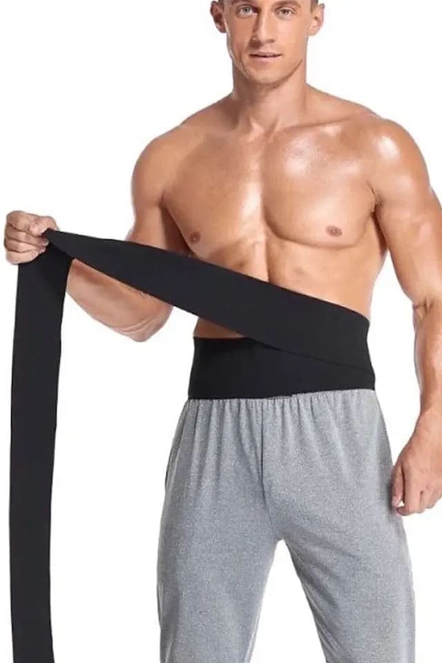 Pera Fitol Bel İnceltici Lastik Kemer Kadın Spor Giyim Pera Fitol 5007