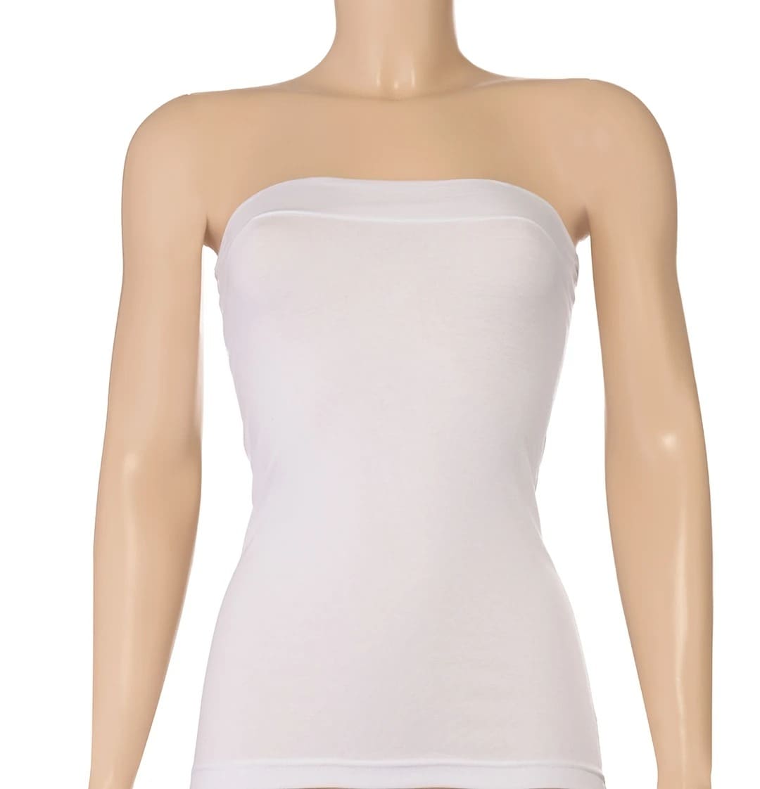 Likralı Nefes Alan 3'lü Paket Kadın Atlet Yıldız 2180 - Beyaz