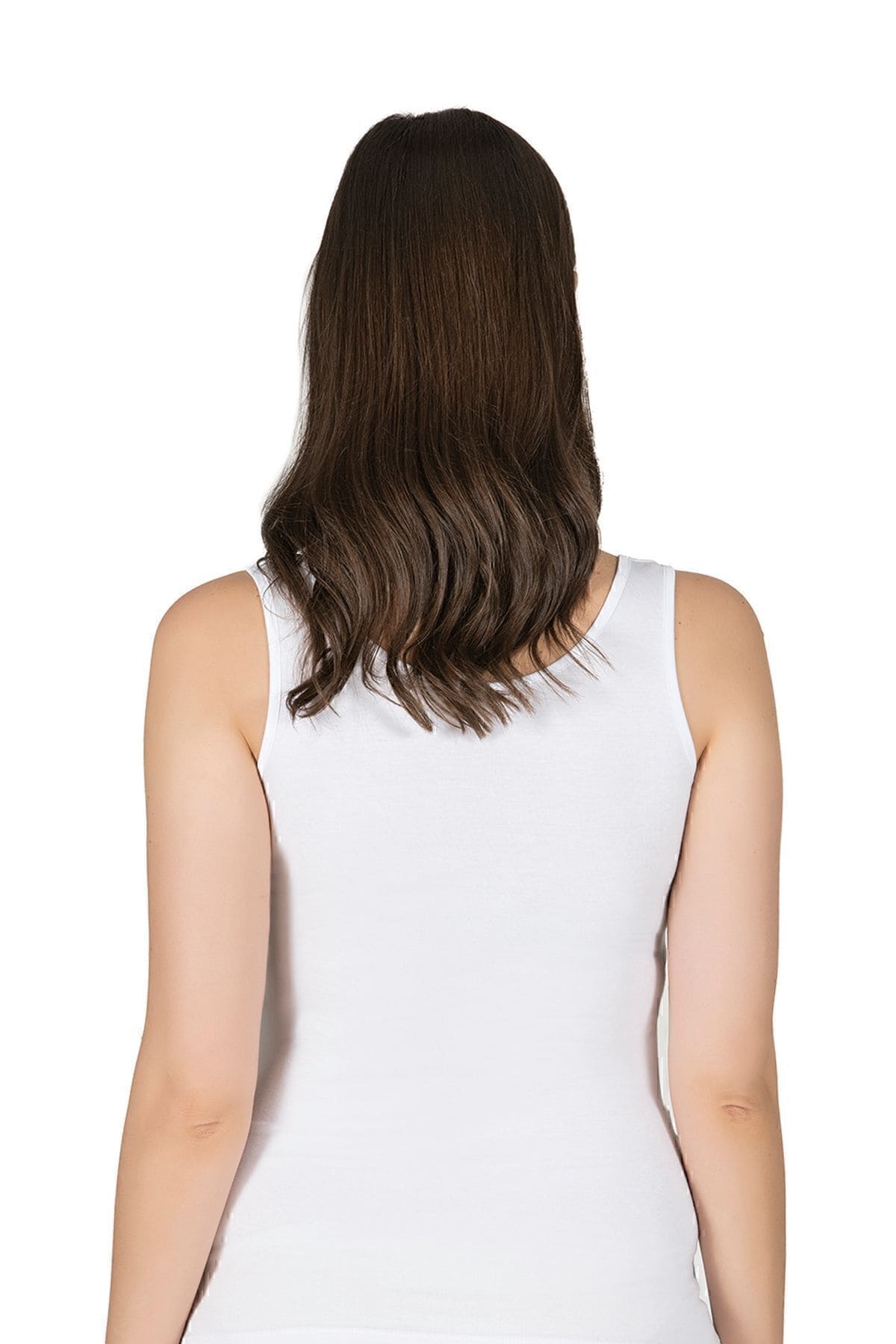 Pamuklu Modal Esnek Yüksek Kalın Askılı Atlet Özkan 25487 - Beyaz