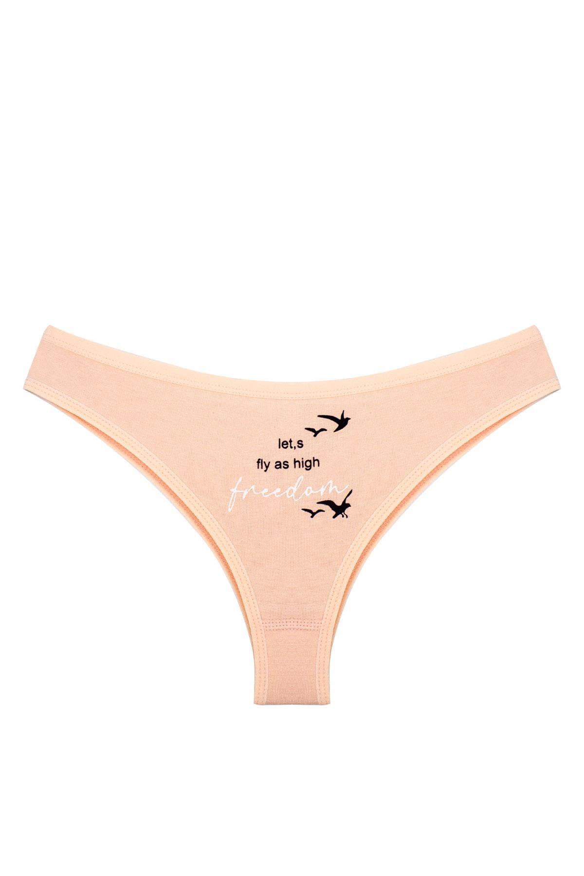 Öts İç Giyim İnce İp Detaylı Minimal String Külot Öts 4209 - Görsel 2