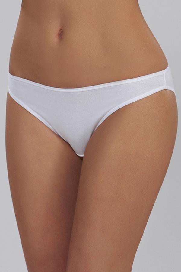 Çift Kaplan Basic Slip 613 - Beyaz