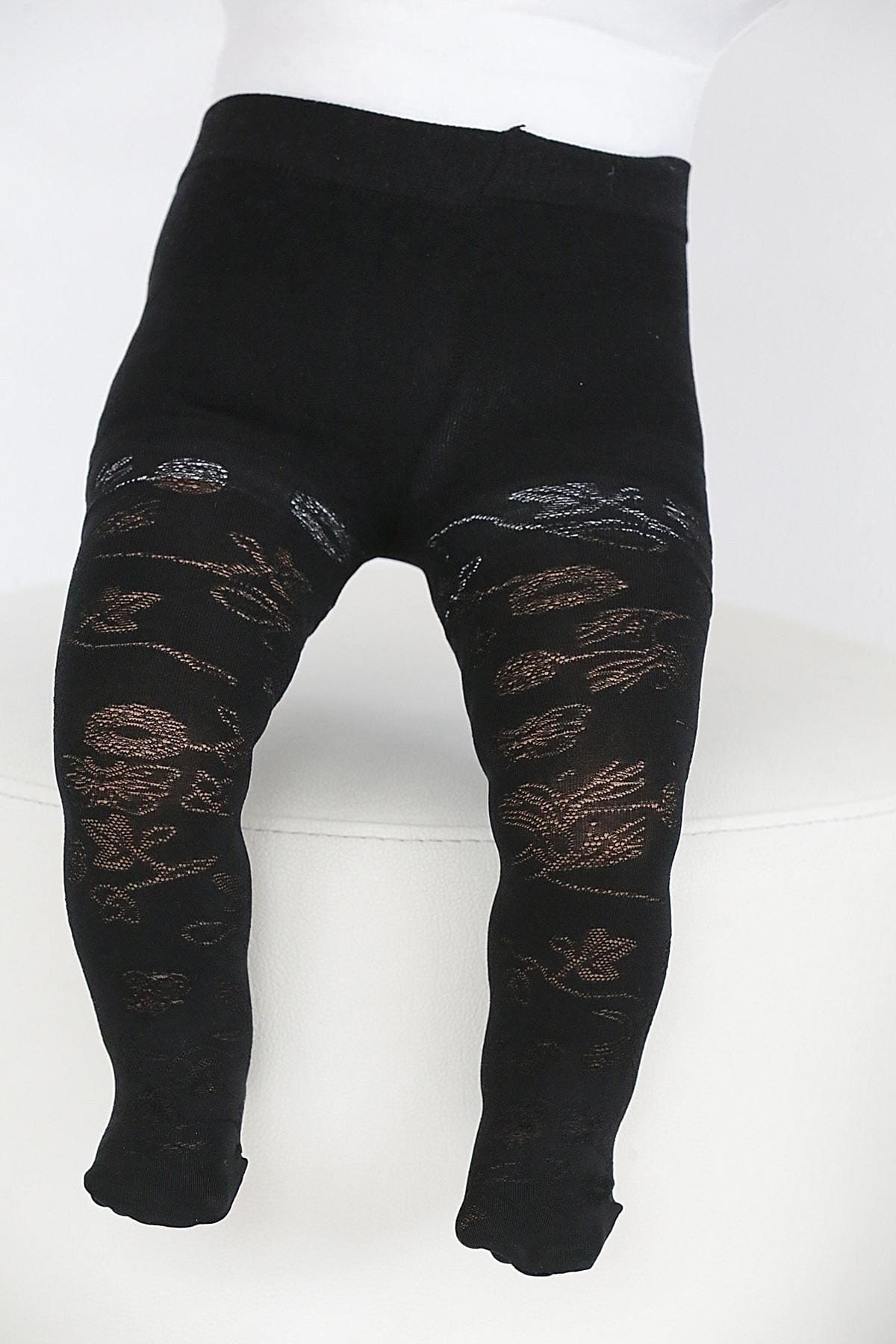 Daymod Pamuklu Kaydırmaz Tabana Sahip Bebe Külotlu Çorap Daymod 2122024 - Görsel 2