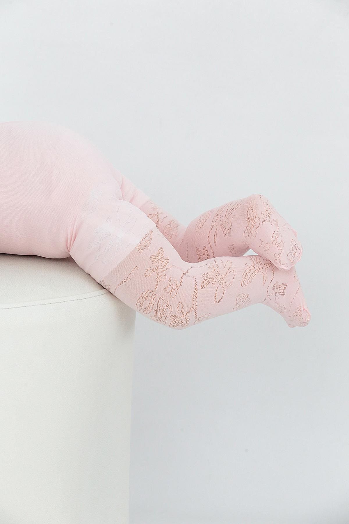 Daymod Pamuklu Kaydırmaz Tabana Sahip Bebe Külotlu Çorap Daymod 2122024 - Görsel 4